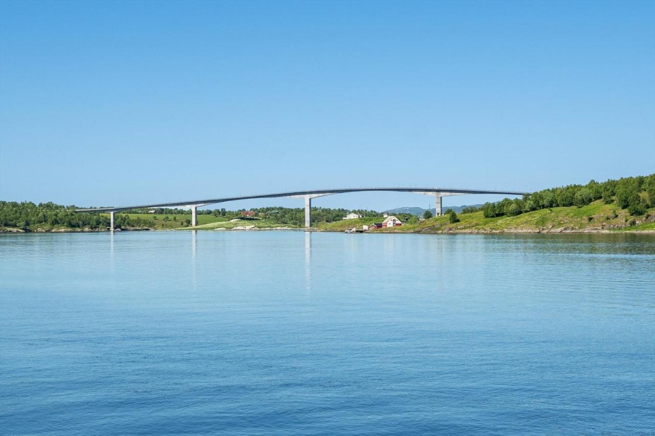 Feriehus Ved Saltstraumen Bodö Exteriör bild